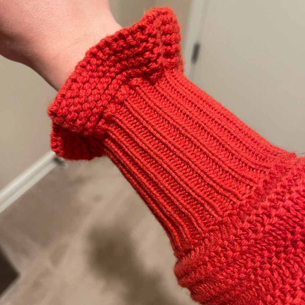 Madewell Ruffle Sweater - Picture 3 of 3